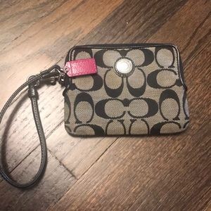 Coach Wristlet